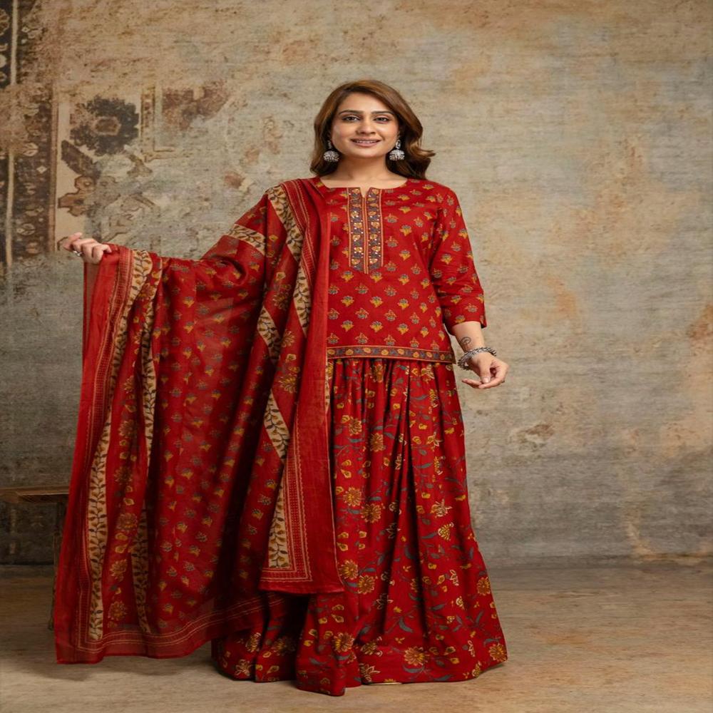 Premium Cotton Kurta with Pant Set