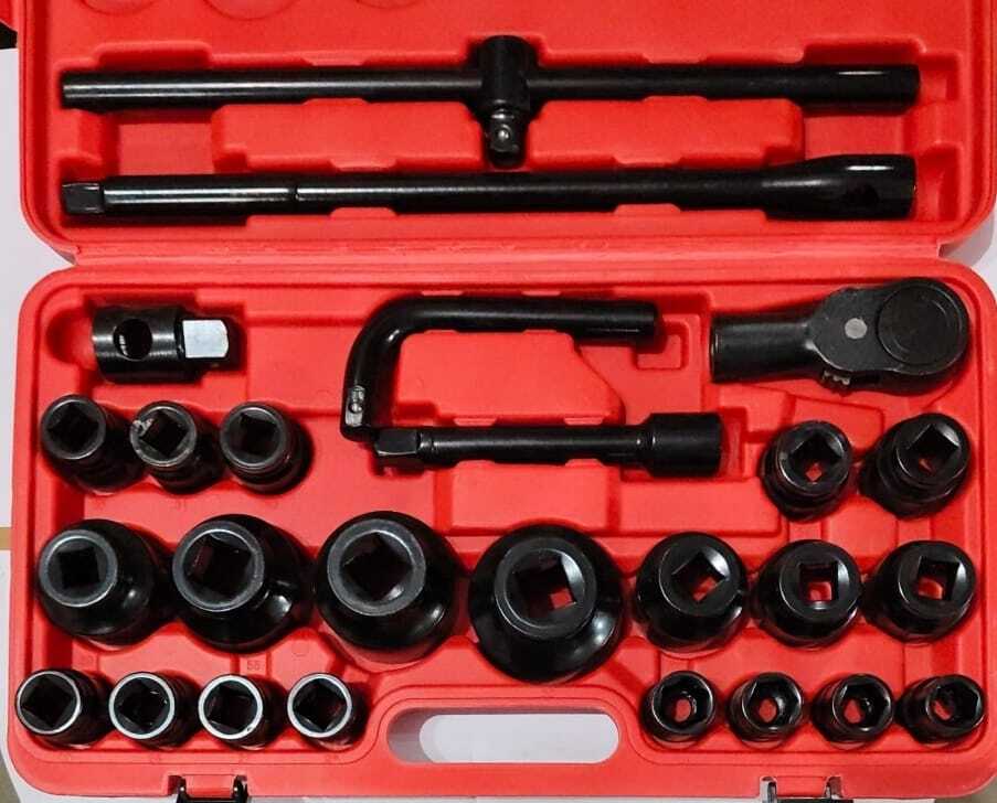 26pcs Impact Socket Set