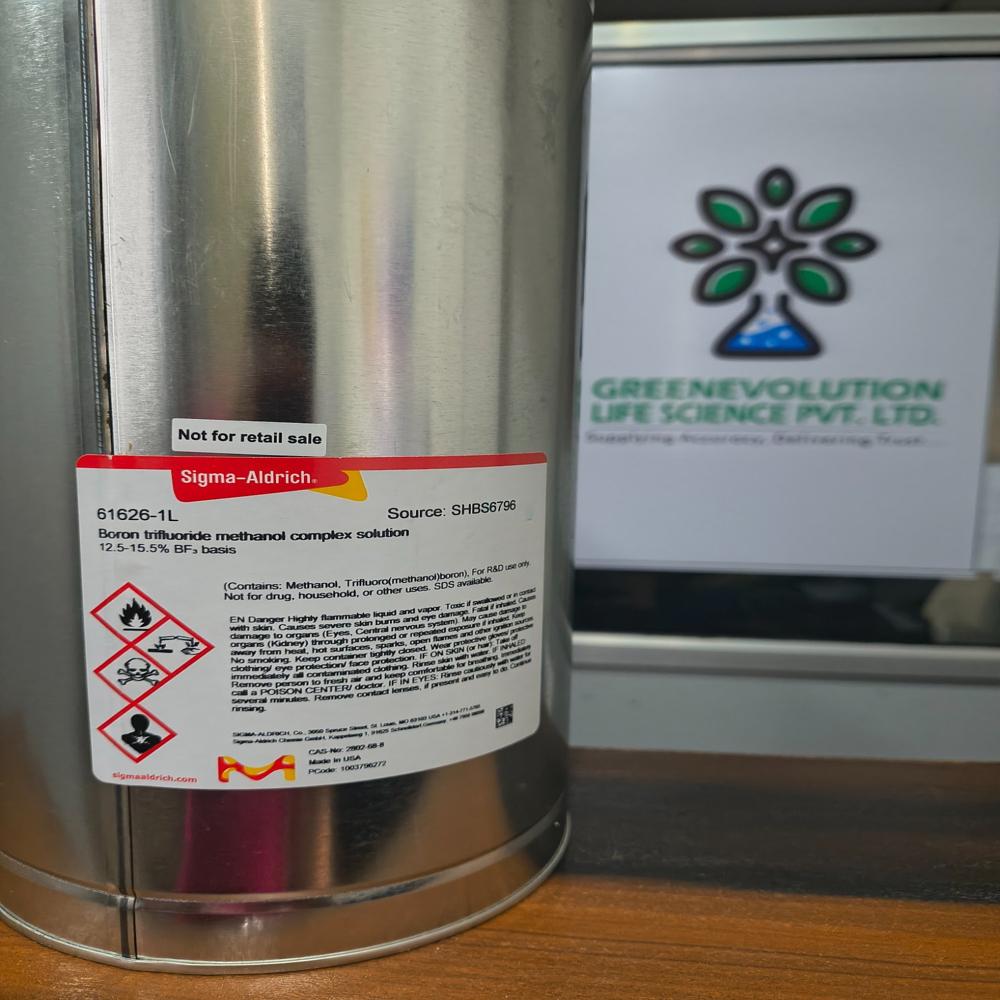 Boron Trifluoride Methanol Complex Solution