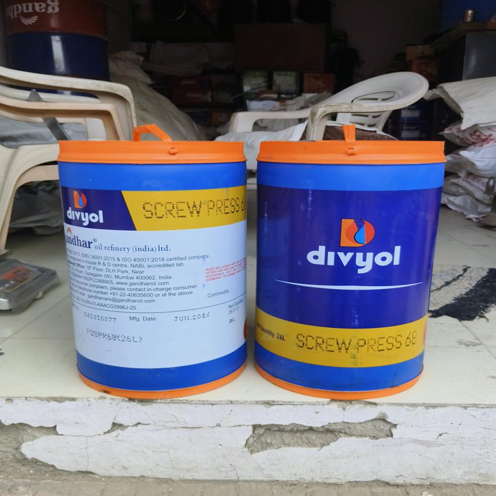 DIVYOL SCREW AIR COMPRESSOR OIL
