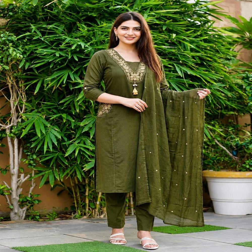 Premium Cotton Kurta with Pant Set