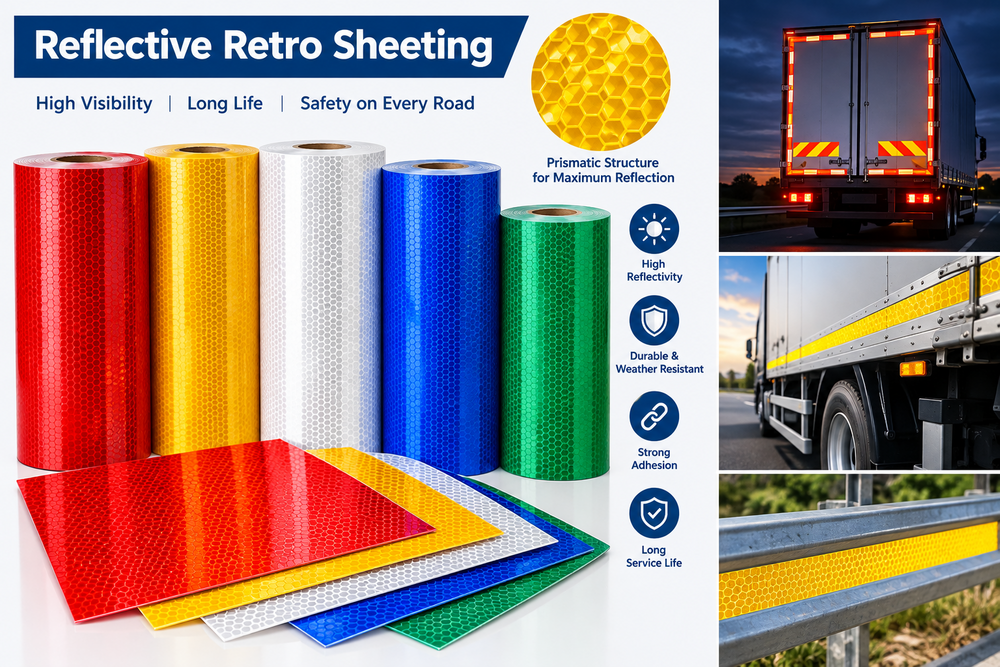 3,m hip  Reflective retro Sheeting