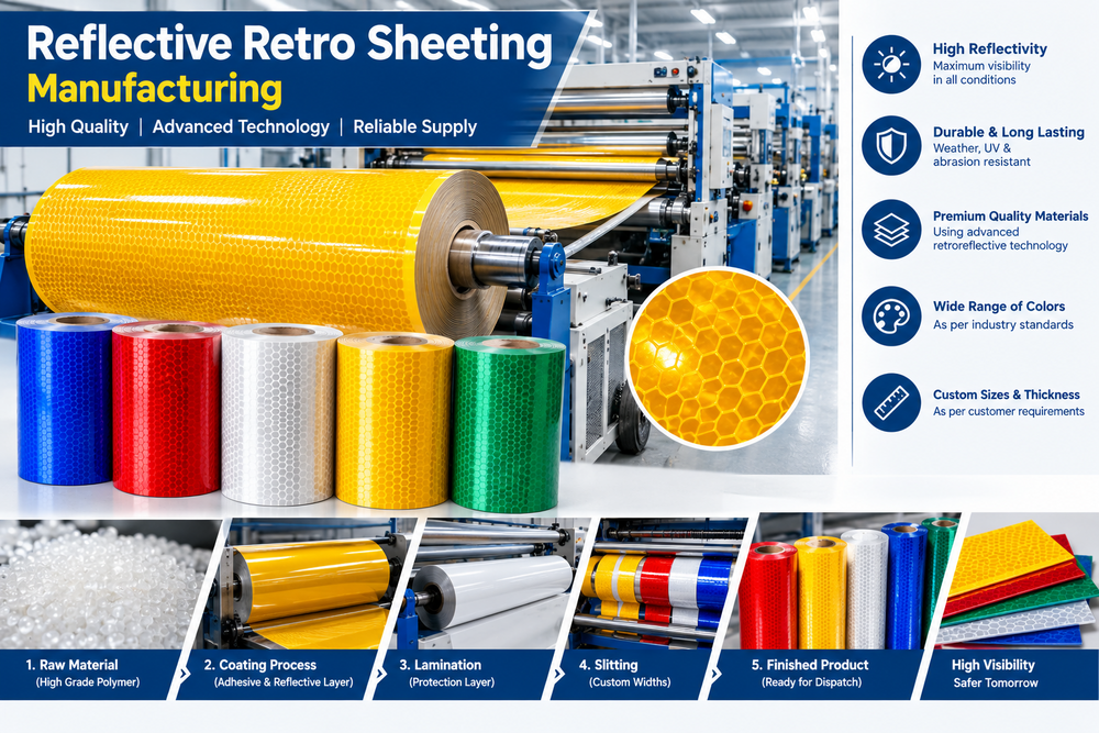 3,m hip  Reflective retro Sheeting