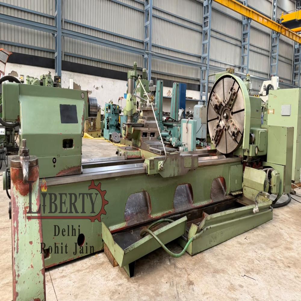 TOS Czech SU100 x 3000 mm Length Heavy-Duty Lathe Machine
