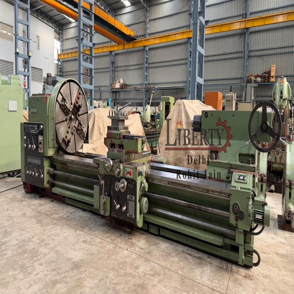TOS Czech SU100 x 3000 mm Length Heavy-Duty Lathe Machine