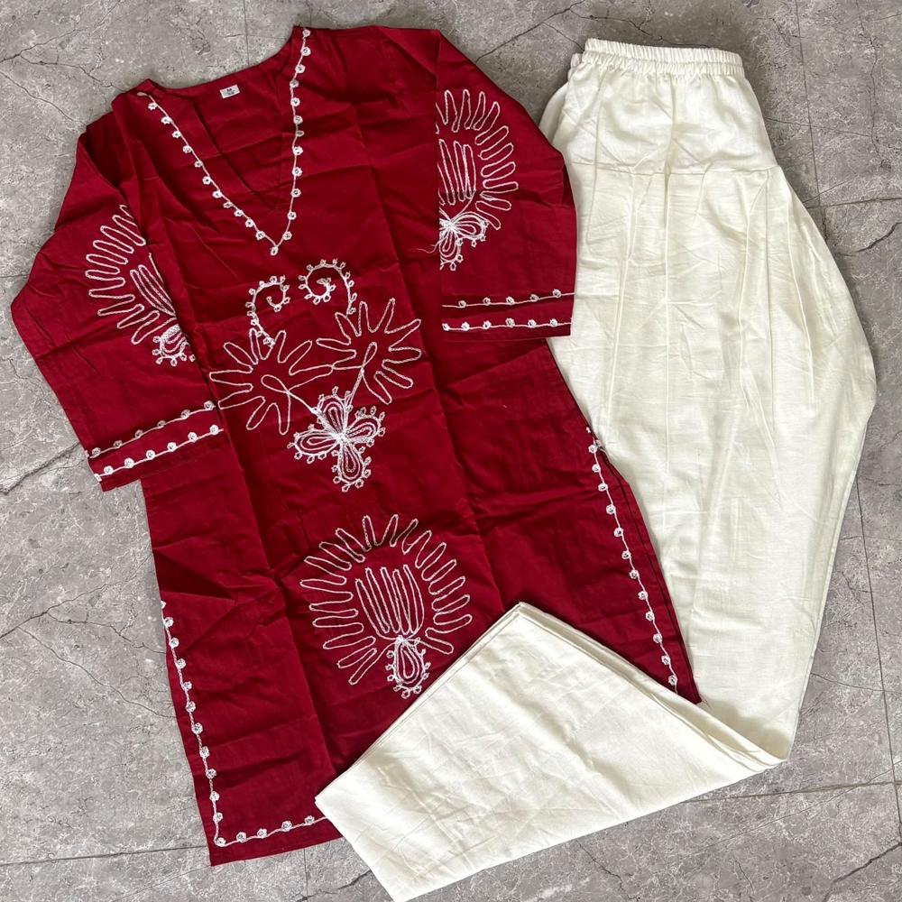 Ladies 100% Cotton Co ord Set