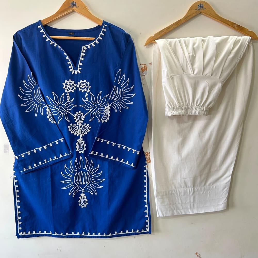 Ladies 100% Cotton Co ord Set