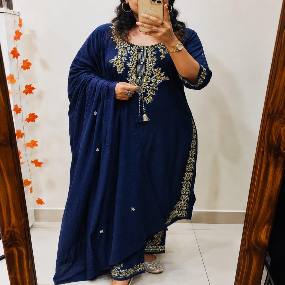 ladies designer suit  set