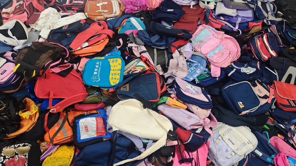 Preloved Student Backpacks