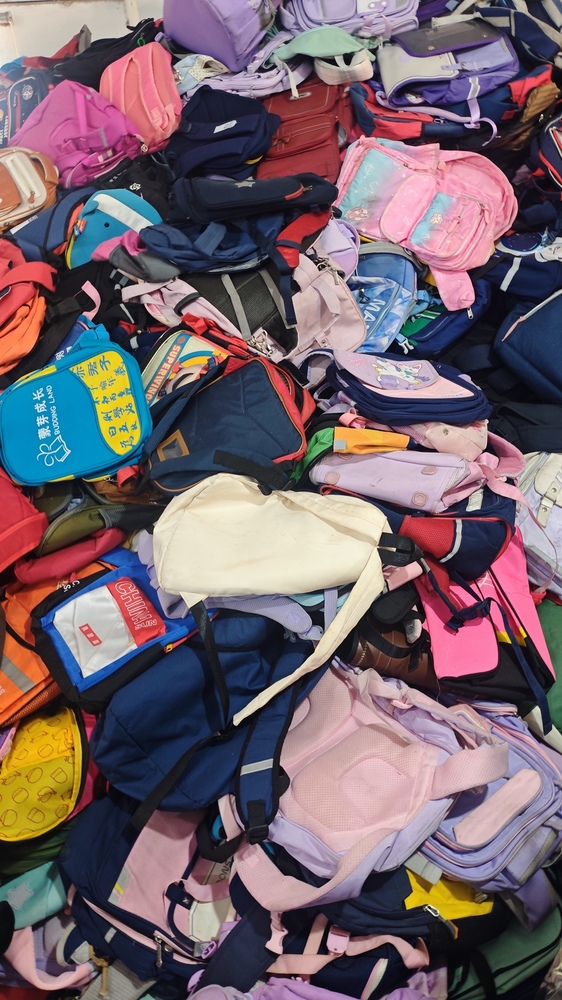 Preloved Student Backpacks