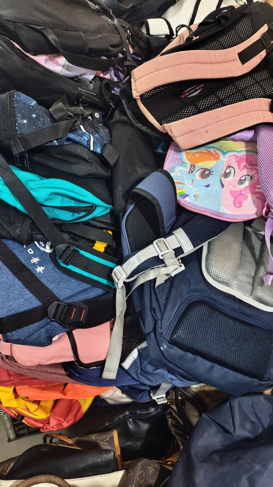 Used Second Hand Backpacks