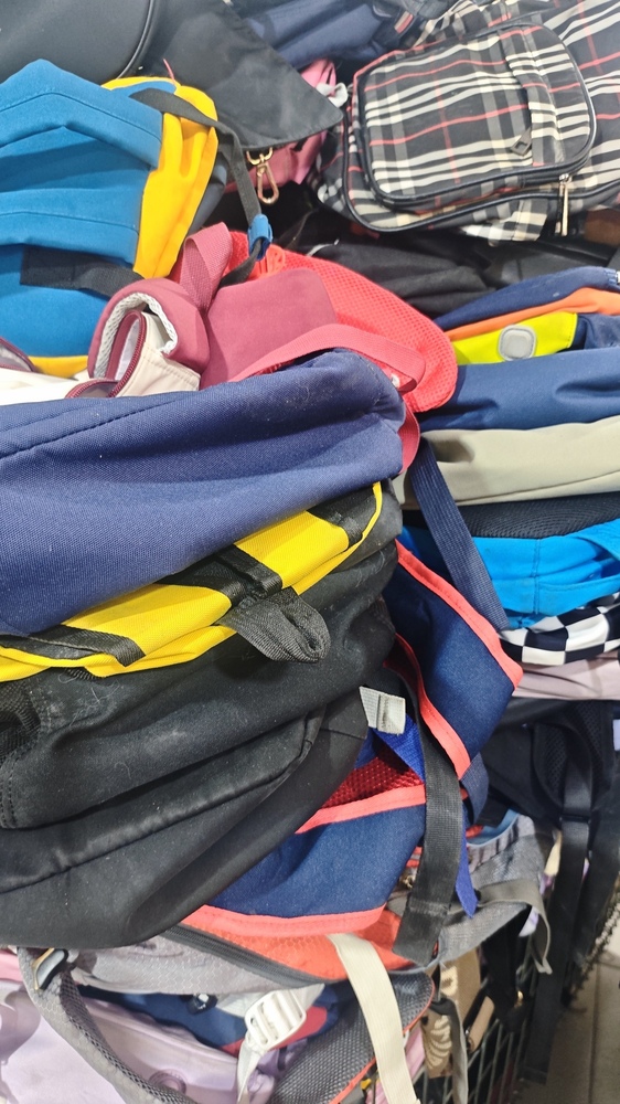 Used Second Hand Backpacks