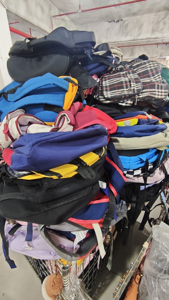 Used Second Hand Backpacks