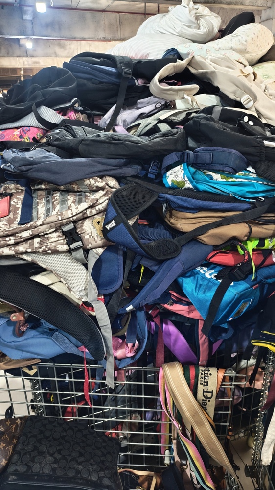 Used Second Hand Backpacks