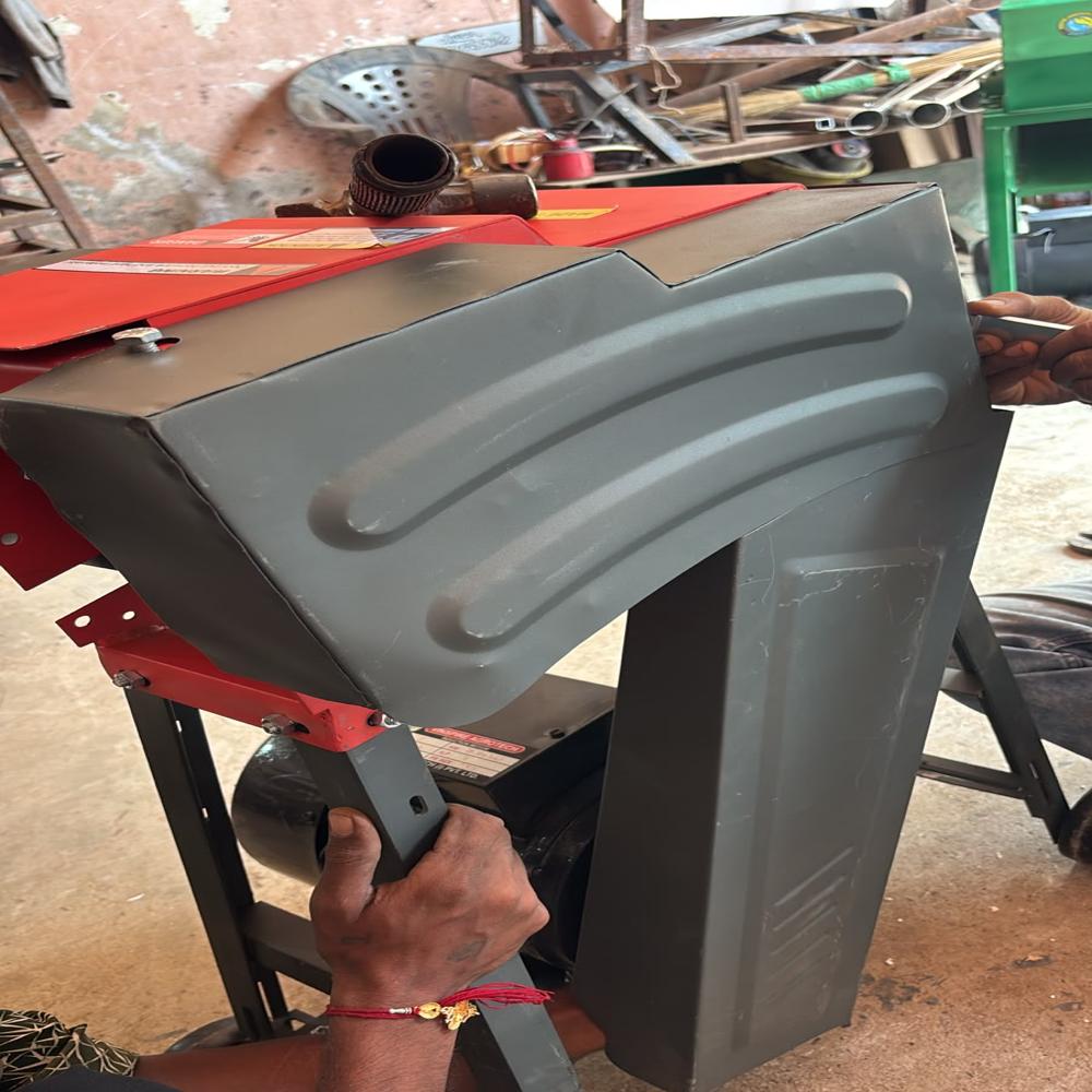 2 HP CHAFF CUTTER 