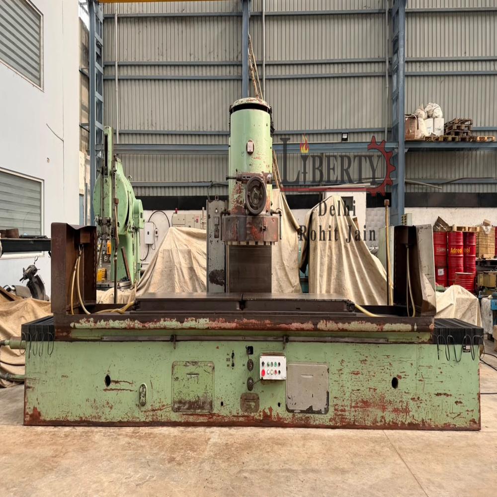 MAS Czech 700 mm x 3000 mm Vertical Surface Grinding Machine