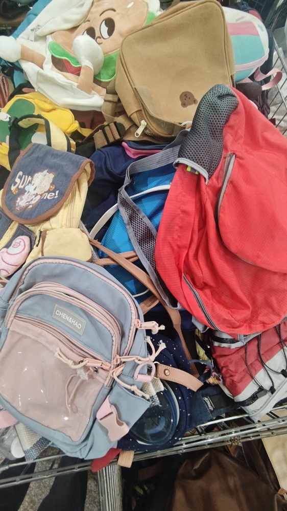 Used Second Hand Fabric Bags