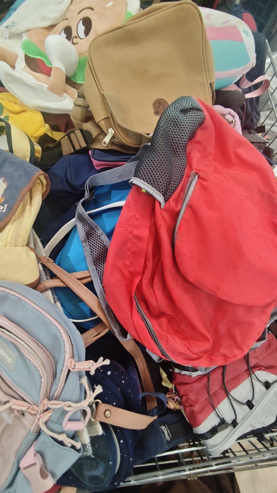 Used Second Hand Fabric Bags