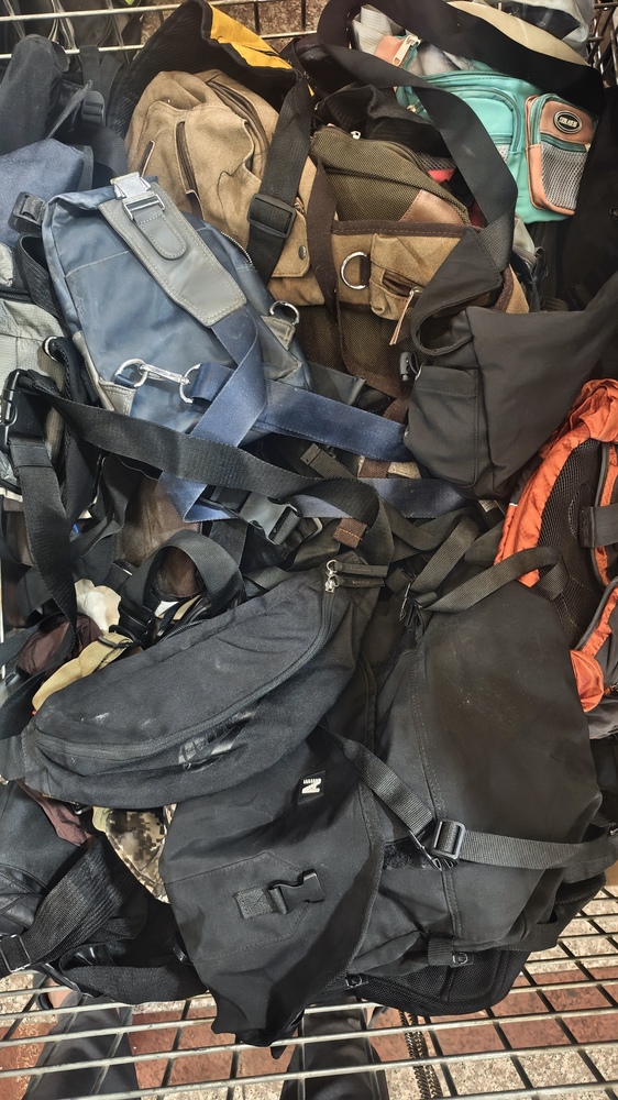 Used Second Hand Fabric Bags