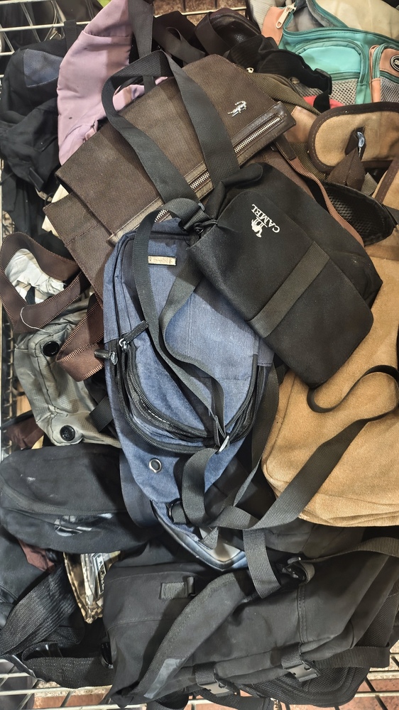 Used Second Hand Fabric Bags