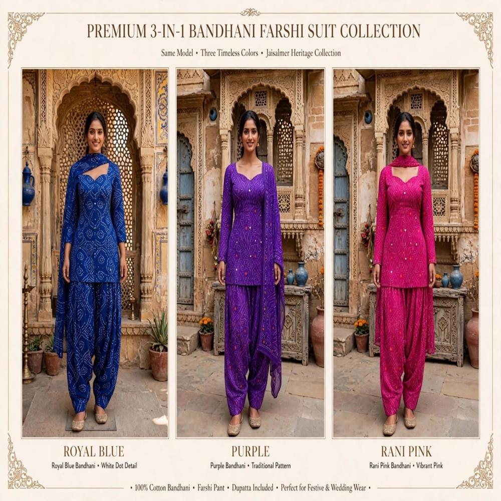 FARSHI SUIT 3 PCS SET