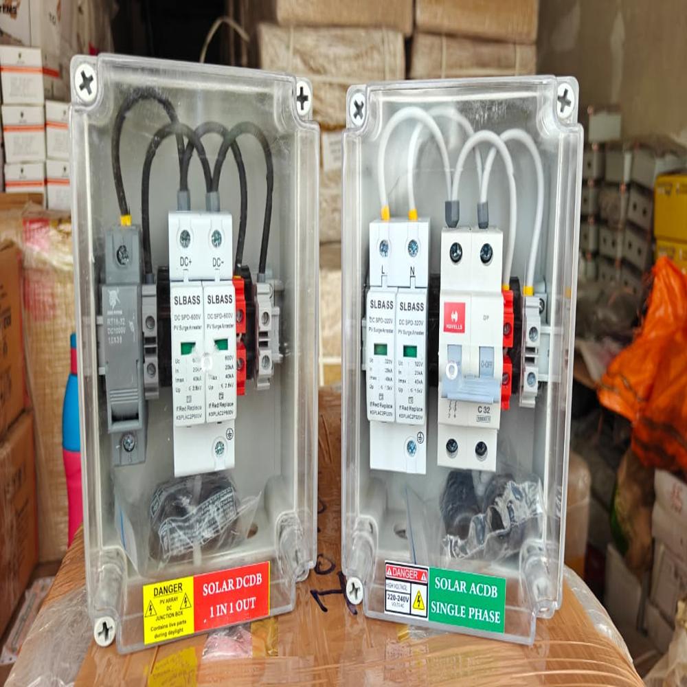 Acdb Dcdb Box - Application: Commercial