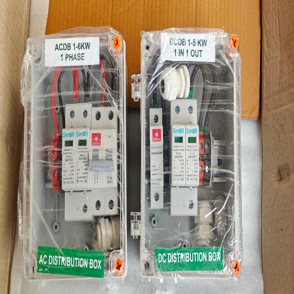 Acdb Dcdb Box - Application: Commercial