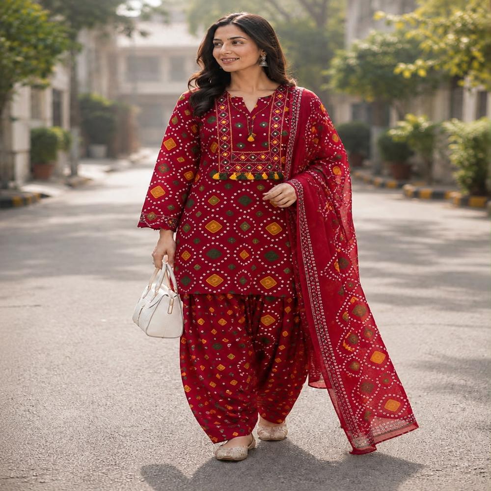 Anarkali Suit