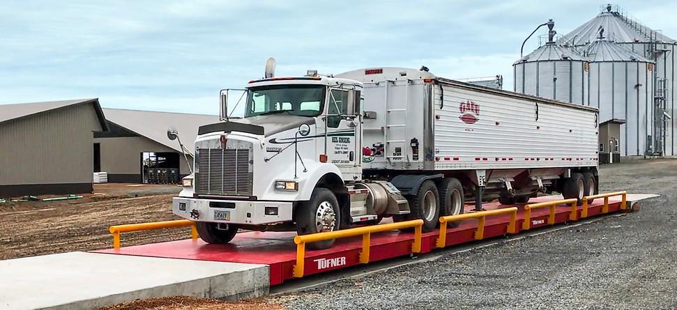 Electronic Iron Truck Weighbridge