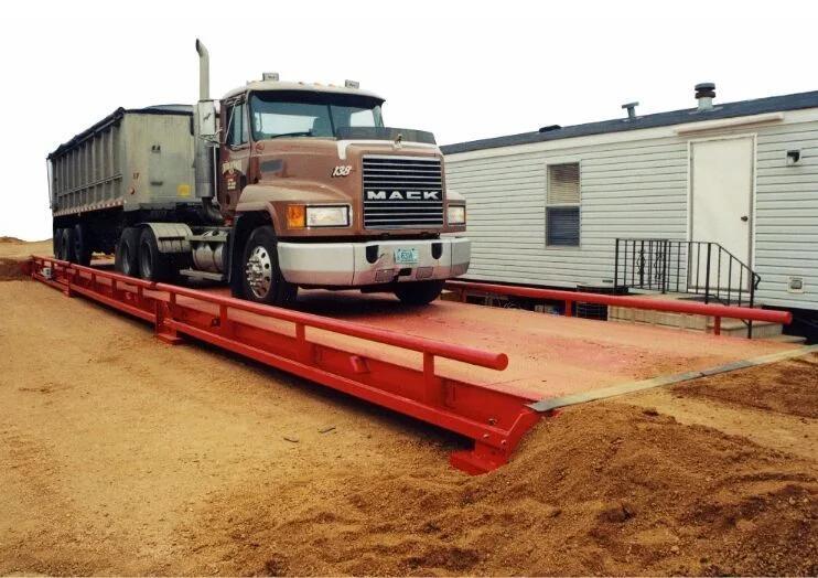 Electronic Iron Truck Weighbridge