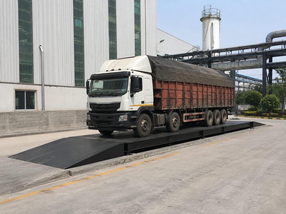 Electronic Iron Truck Weighbridge