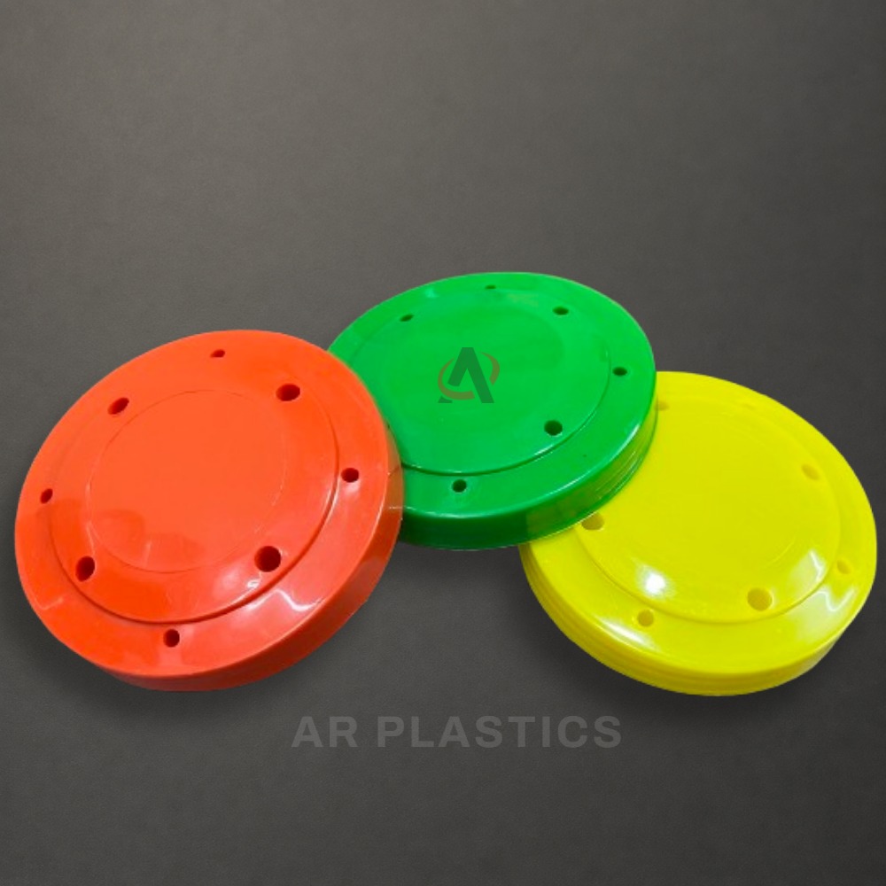 96 Mm Lollipop Cap - Plastic, 96 Millimeter Diameter, All Color Options Available | Screw Cap For Jars, Lightweight, User-friendly Design