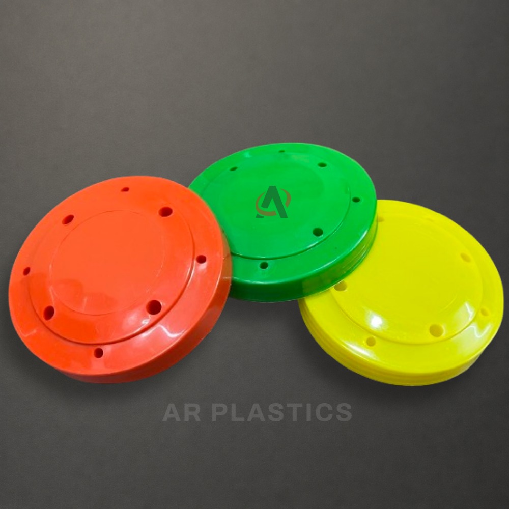 96 Mm Lollipop Cap - Plastic, 96 Millimeter Diameter, All Color Options Available | Screw Cap For Jars, Lightweight, User-friendly Design