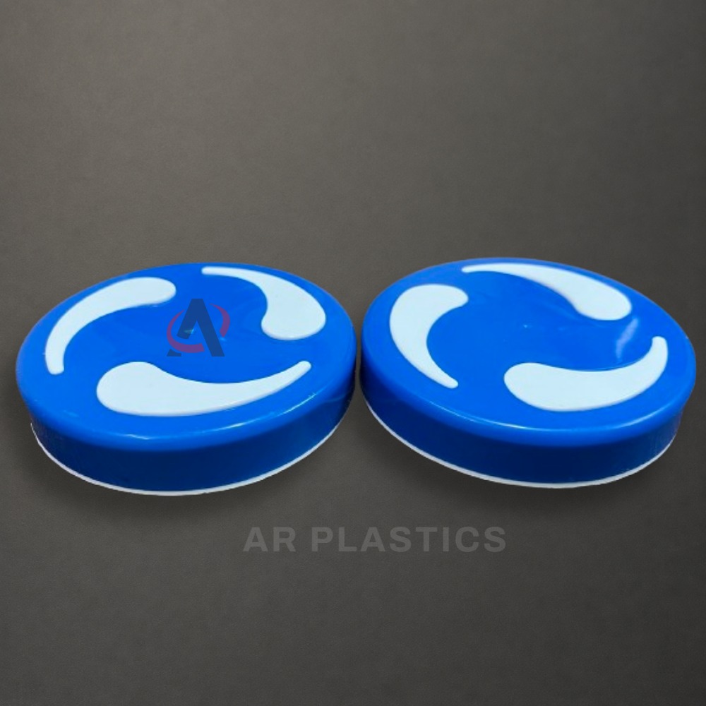 96 mm Double Color Cap