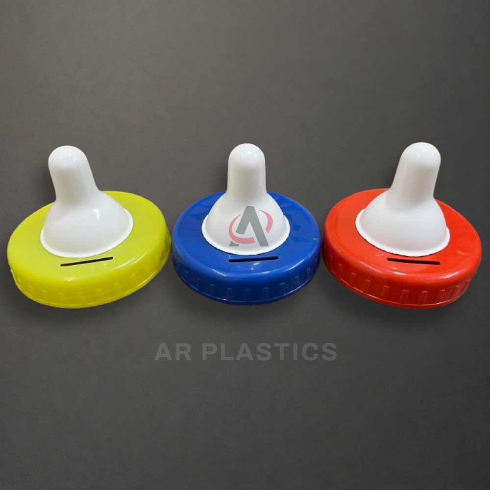 96 mm Double Color Nipple Cap