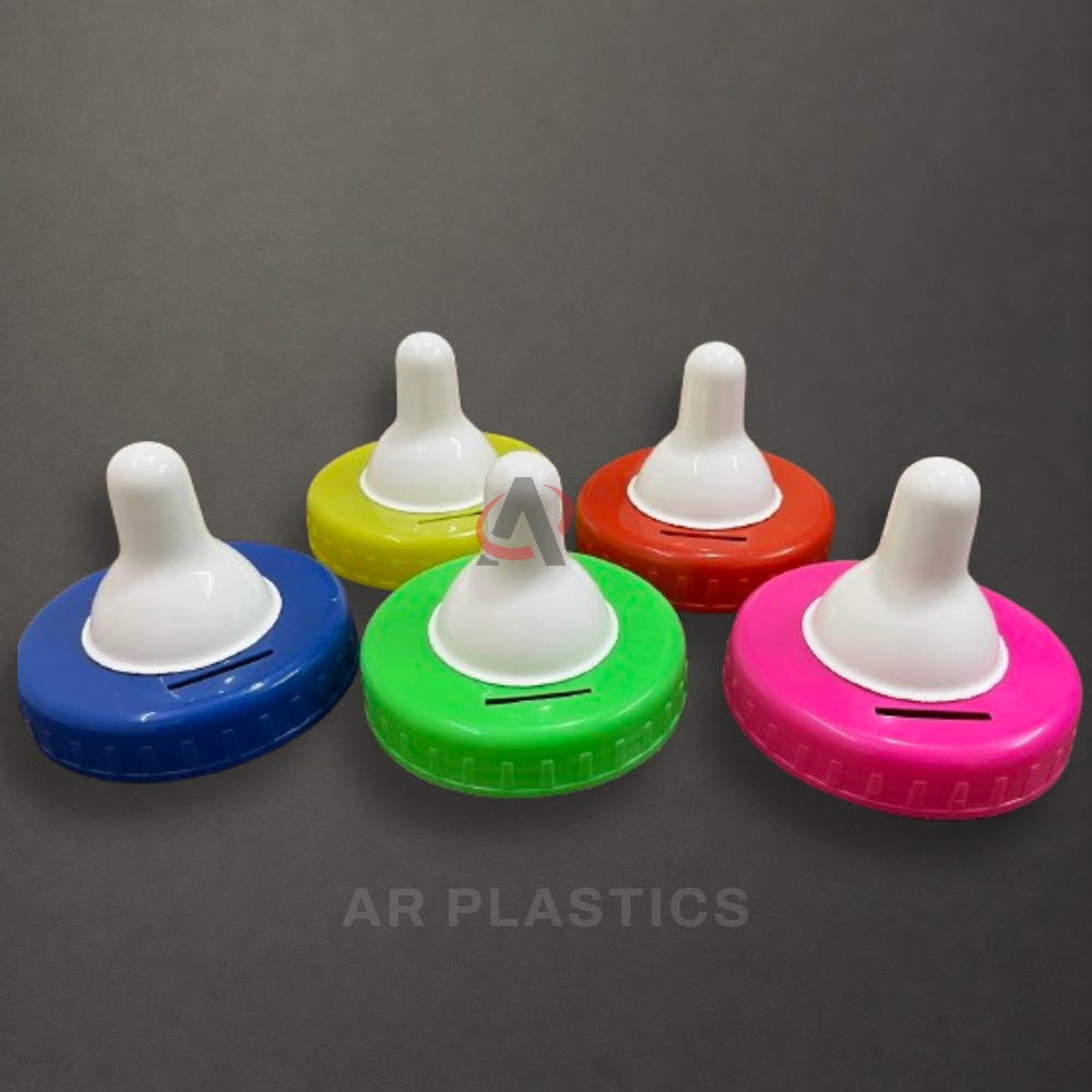 96 mm Double Color Nipple Cap