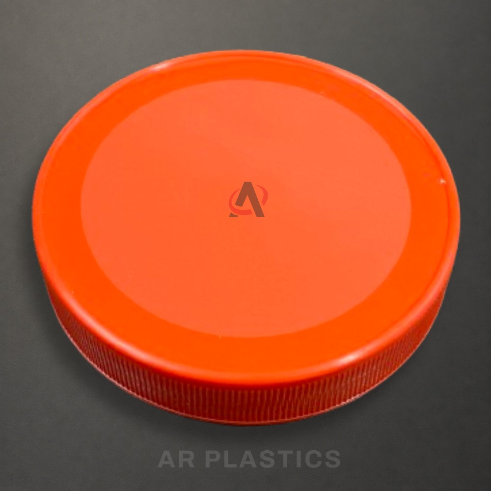 96 mm Plain Cap with Lines