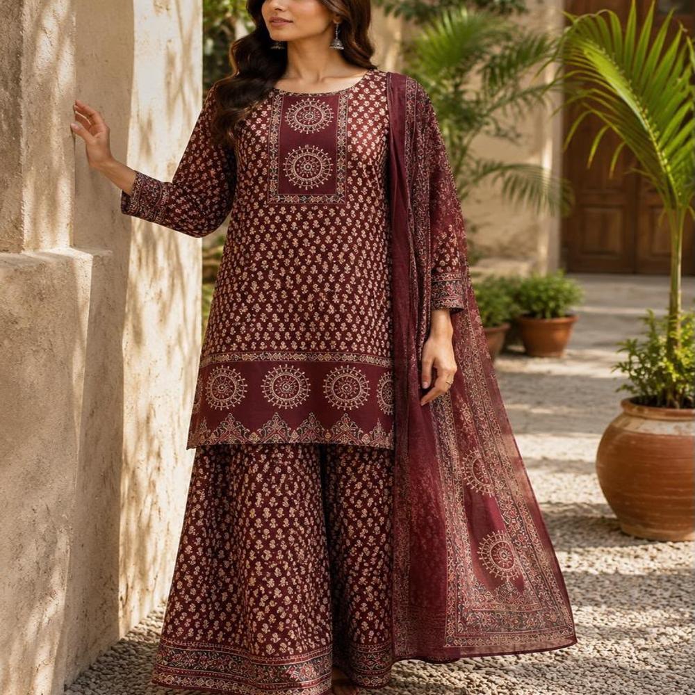 sarara 3 piece suit