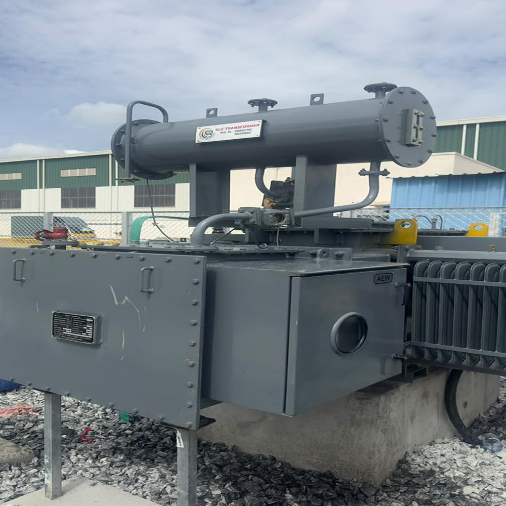 Three Phase Oltc Transformer - Capacity: Upto 5 Mva