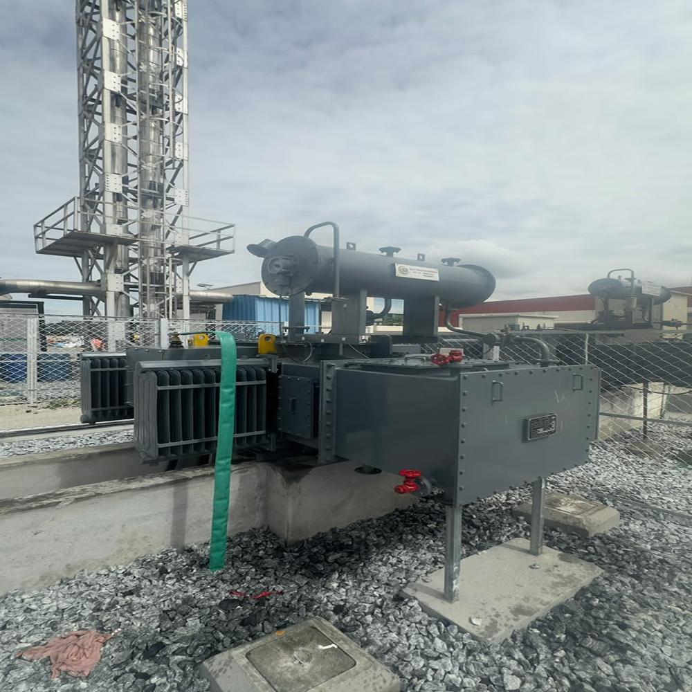 Three Phase Oltc Transformer