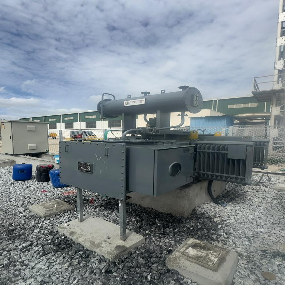 Three Phase Oltc Transformer
