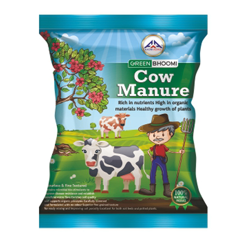 Cow Manure Organic Fertilizer