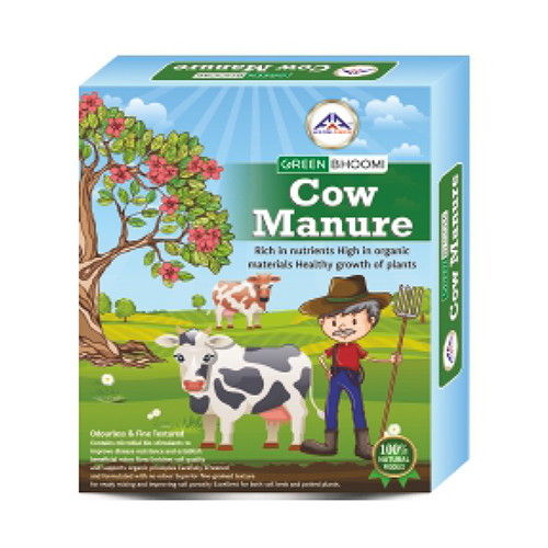 Cow Manure Organic Fertilizer
