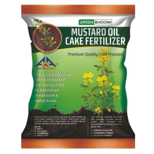 Mustard Oil Cake Fertilizer