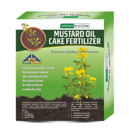 Mustard Oil Cake Fertilizer