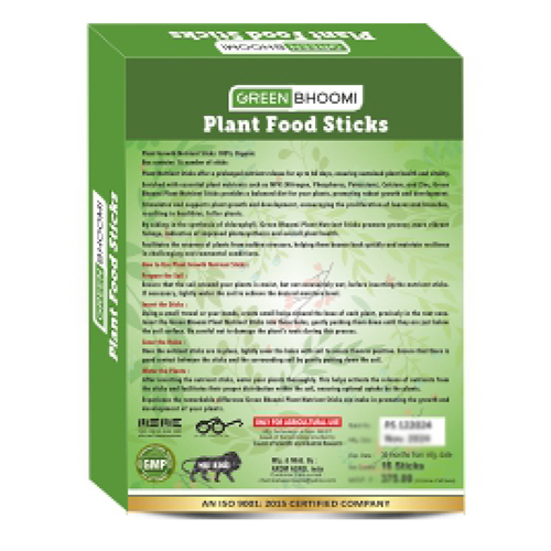 Plant Food Sticks Organic Fertilizer