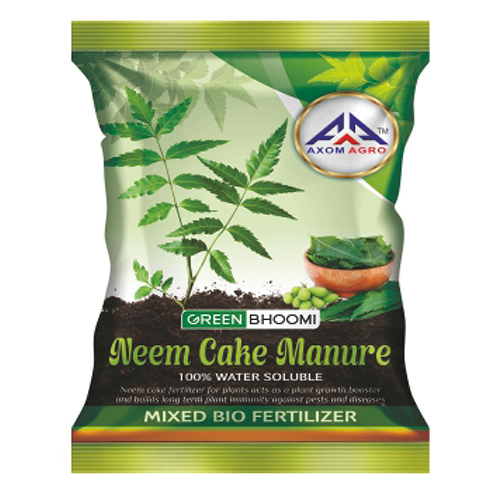 Neem Cake Manure Mixed Bio Fertilizer