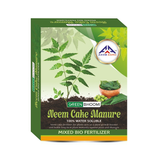 Neem Cake Manure Mixed Bio Fertilizer