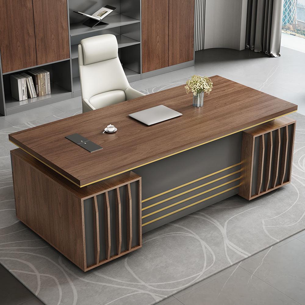 Steel Office Table - W1500 X D750 X H750 Mm | Durable, Easy To Clean, Eco-friendly, Modern Design, Polished Finish, Custom Color Options