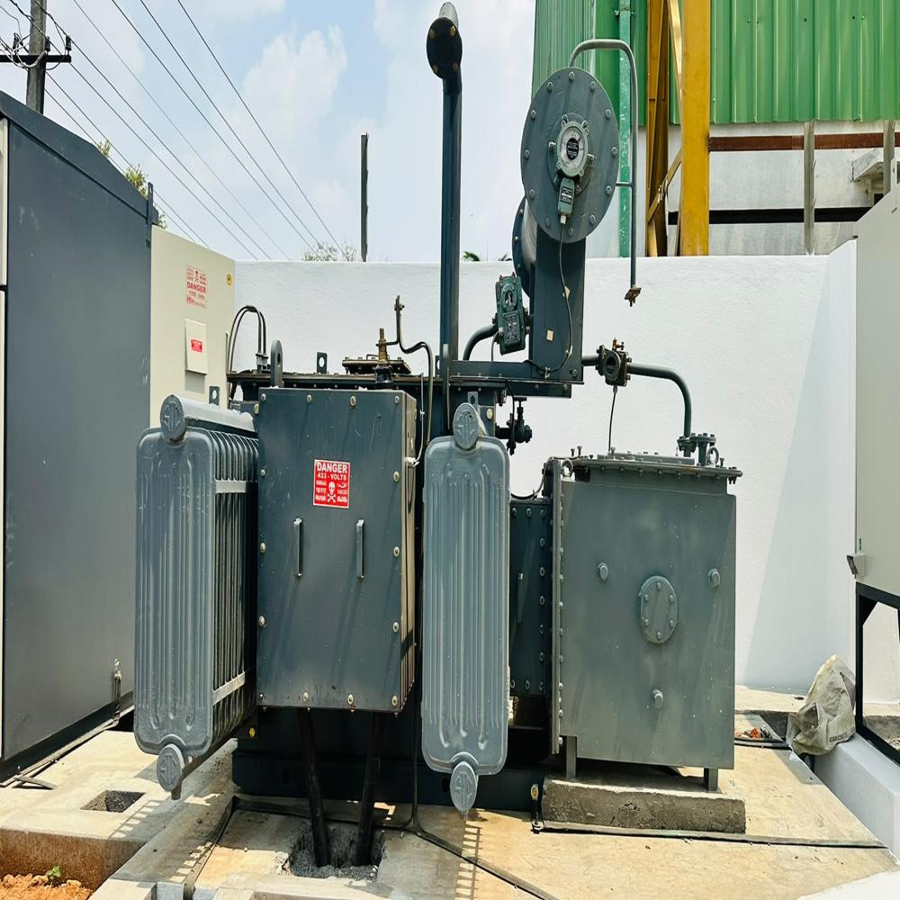 Oltc Distribution Transformer - Capacity: 100 Kva To 2500 Kva